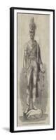 The Anglesey Column Statue, Designed by Matthew Noble-null-Framed Giclee Print