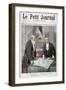 The Anglo-French Convention, 1899-Oswaldo Tofani-Framed Giclee Print