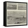 The Anglo-French Submarine Telephone-null-Framed Stretched Canvas