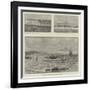 The Anglo-French Submarine Telephone-null-Framed Giclee Print