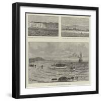 The Anglo-French Submarine Telephone-null-Framed Giclee Print