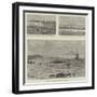 The Anglo-French Submarine Telephone-null-Framed Giclee Print