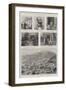 The Anglo-German-Italian Ultimatum to Venezuela, Scenes in the Recalcitrant Republic-Charles Auguste Loye-Framed Giclee Print