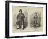 The Anglo-Indian Mission to Afghanistan-null-Framed Giclee Print