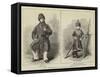 The Anglo-Indian Mission to Afghanistan-null-Framed Stretched Canvas