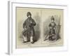 The Anglo-Indian Mission to Afghanistan-null-Framed Giclee Print