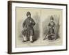 The Anglo-Indian Mission to Afghanistan-null-Framed Giclee Print