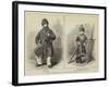 The Anglo-Indian Mission to Afghanistan-null-Framed Giclee Print