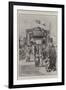 The Anglo-Japanese Alliance, Celebrations in Japan-G.S. Amato-Framed Giclee Print