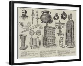 The Anglo-Jewish Exhibition at the Albert Hall-null-Framed Giclee Print