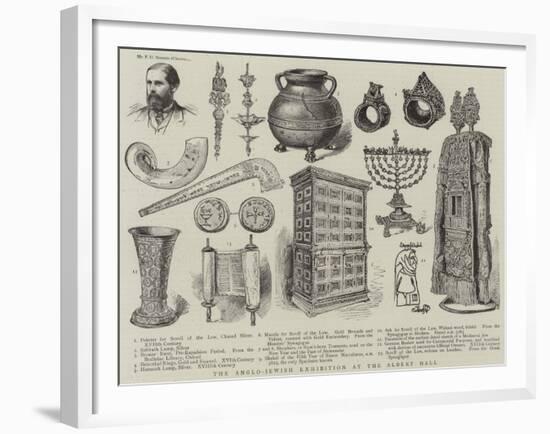 The Anglo-Jewish Exhibition at the Albert Hall-null-Framed Giclee Print