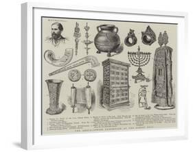 The Anglo-Jewish Exhibition at the Albert Hall-null-Framed Giclee Print