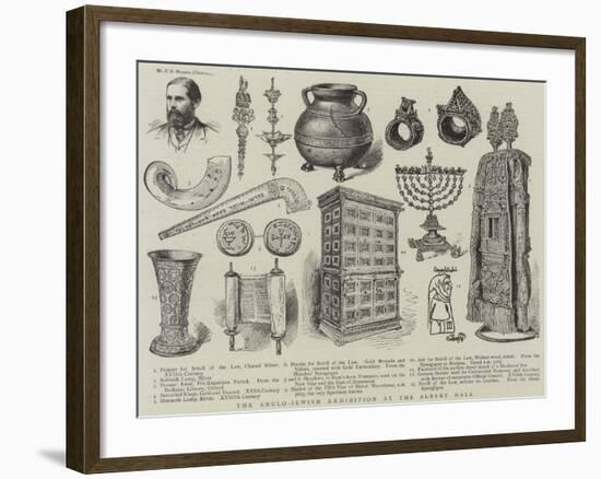 The Anglo-Jewish Exhibition at the Albert Hall-null-Framed Giclee Print