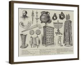 The Anglo-Jewish Exhibition at the Albert Hall-null-Framed Giclee Print