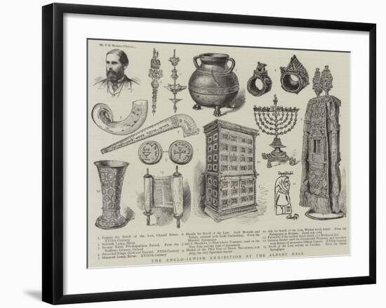 The Anglo-Jewish Exhibition at the Albert Hall-null-Framed Giclee Print