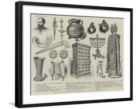 The Anglo-Jewish Exhibition at the Albert Hall-null-Framed Giclee Print