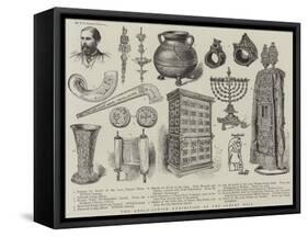 The Anglo-Jewish Exhibition at the Albert Hall-null-Framed Stretched Canvas