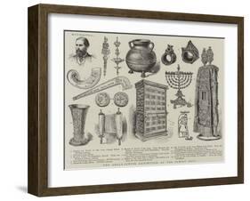 The Anglo-Jewish Exhibition at the Albert Hall-null-Framed Giclee Print