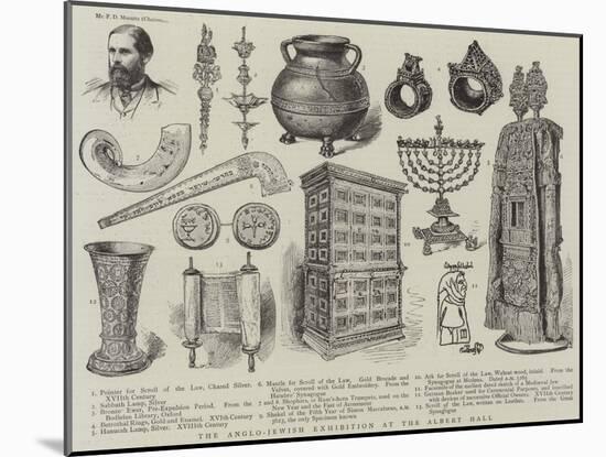 The Anglo-Jewish Exhibition at the Albert Hall-null-Mounted Giclee Print