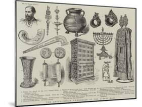 The Anglo-Jewish Exhibition at the Albert Hall-null-Mounted Giclee Print