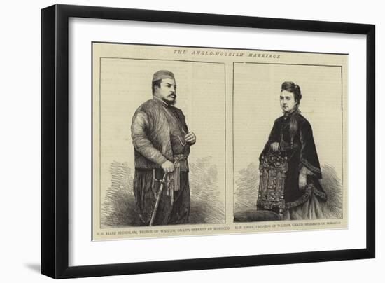 The Anglo-Moorish Marriage-null-Framed Giclee Print