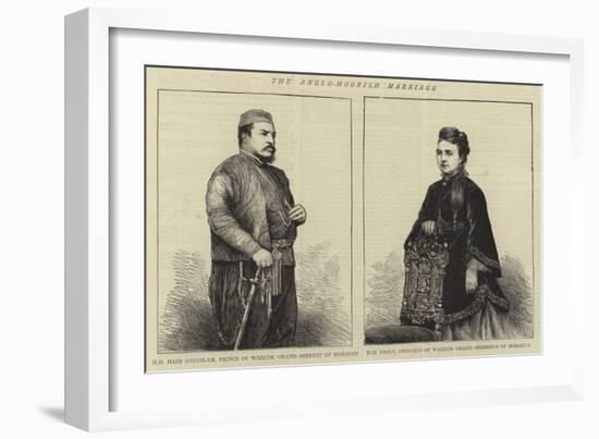 The Anglo-Moorish Marriage-null-Framed Giclee Print