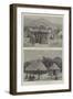 The Anglo-Portuguese Boundary Commission, South Africa-Richard Caton Woodville II-Framed Giclee Print