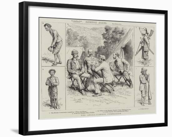 The Anglo-Siamese Commission-null-Framed Giclee Print