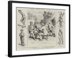 The Anglo-Siamese Commission-null-Framed Giclee Print