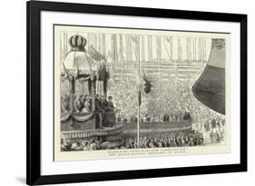The Anglo-Spanish Shipyards at Bilbao-null-Framed Giclee Print