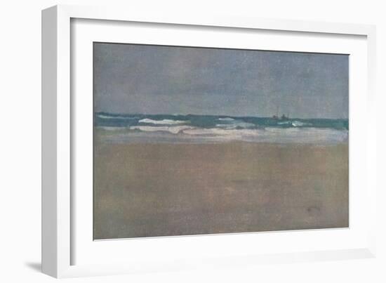 'The Angry Sea', 1884, (1904)-James Abbott McNeill Whistler-Framed Giclee Print