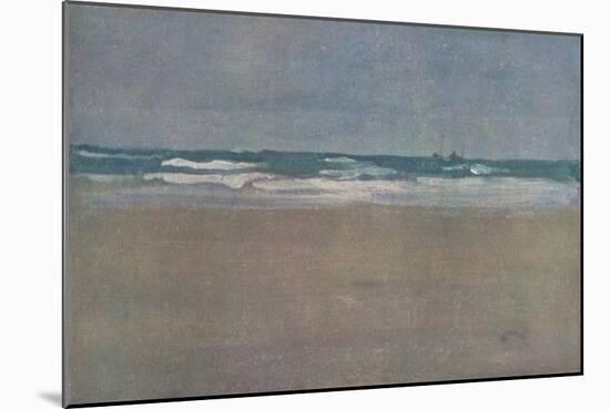 'The Angry Sea', 1884, (1904)-James Abbott McNeill Whistler-Mounted Giclee Print