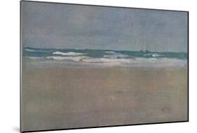 'The Angry Sea', 1884, (1904)-James Abbott McNeill Whistler-Mounted Giclee Print