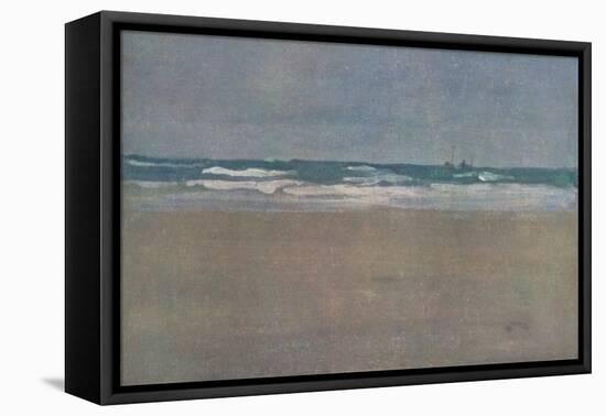 'The Angry Sea', 1884, (1904)-James Abbott McNeill Whistler-Framed Stretched Canvas