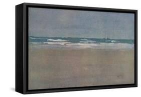 'The Angry Sea', 1884, (1904)-James Abbott McNeill Whistler-Framed Stretched Canvas