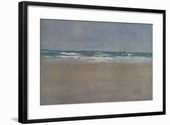 'The Angry Sea', 1884, (1904)-James Abbott McNeill Whistler-Framed Giclee Print