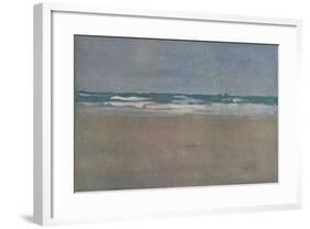 'The Angry Sea', 1884, (1904)-James Abbott McNeill Whistler-Framed Giclee Print