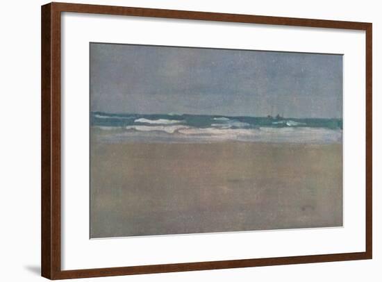 'The Angry Sea', 1884, (1904)-James Abbott McNeill Whistler-Framed Giclee Print