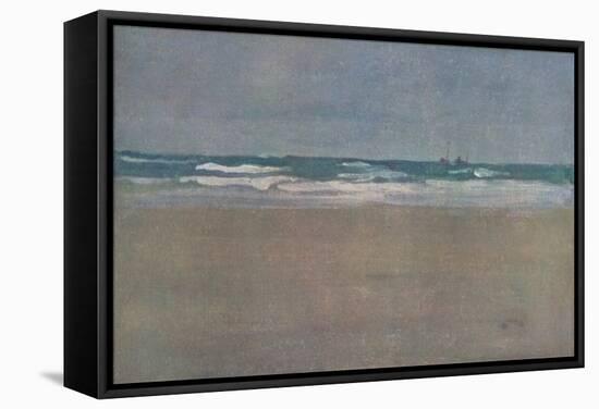 'The Angry Sea', 1884, (1904)-James Abbott McNeill Whistler-Framed Stretched Canvas