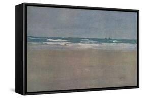 'The Angry Sea', 1884, (1904)-James Abbott McNeill Whistler-Framed Stretched Canvas