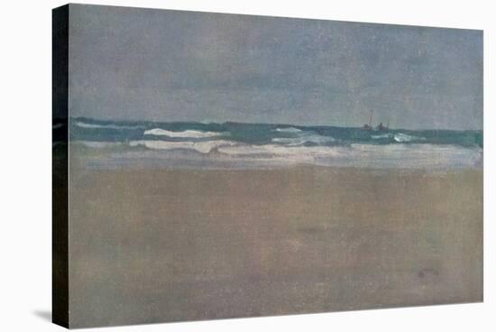 'The Angry Sea', 1884, (1904)-James Abbott McNeill Whistler-Stretched Canvas