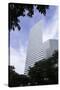 The Angular Designed Gateway Building in Singapore, Southeast Asia, Asia-John Woodworth-Stretched Canvas