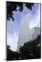 The Angular Designed Gateway Building in Singapore, Southeast Asia, Asia-John Woodworth-Mounted Photographic Print