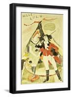 The Animal Tamer Presents-Charles Demuth-Framed Premium Giclee Print