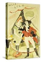 The Animal Tamer Presents-Charles Demuth-Stretched Canvas