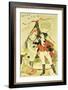 The Animal Tamer Presents-Charles Demuth-Framed Giclee Print