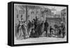 The Animals at Central Park. Sketched by Stanley Fox.-null-Framed Stretched Canvas