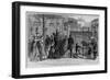 The Animals at Central Park. Sketched by Stanley Fox.-null-Framed Giclee Print