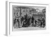 The Animals at Central Park. Sketched by Stanley Fox.-null-Framed Giclee Print