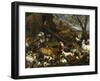 The Animals Board Noah's Ark-Jacopo Bassano-Framed Giclee Print